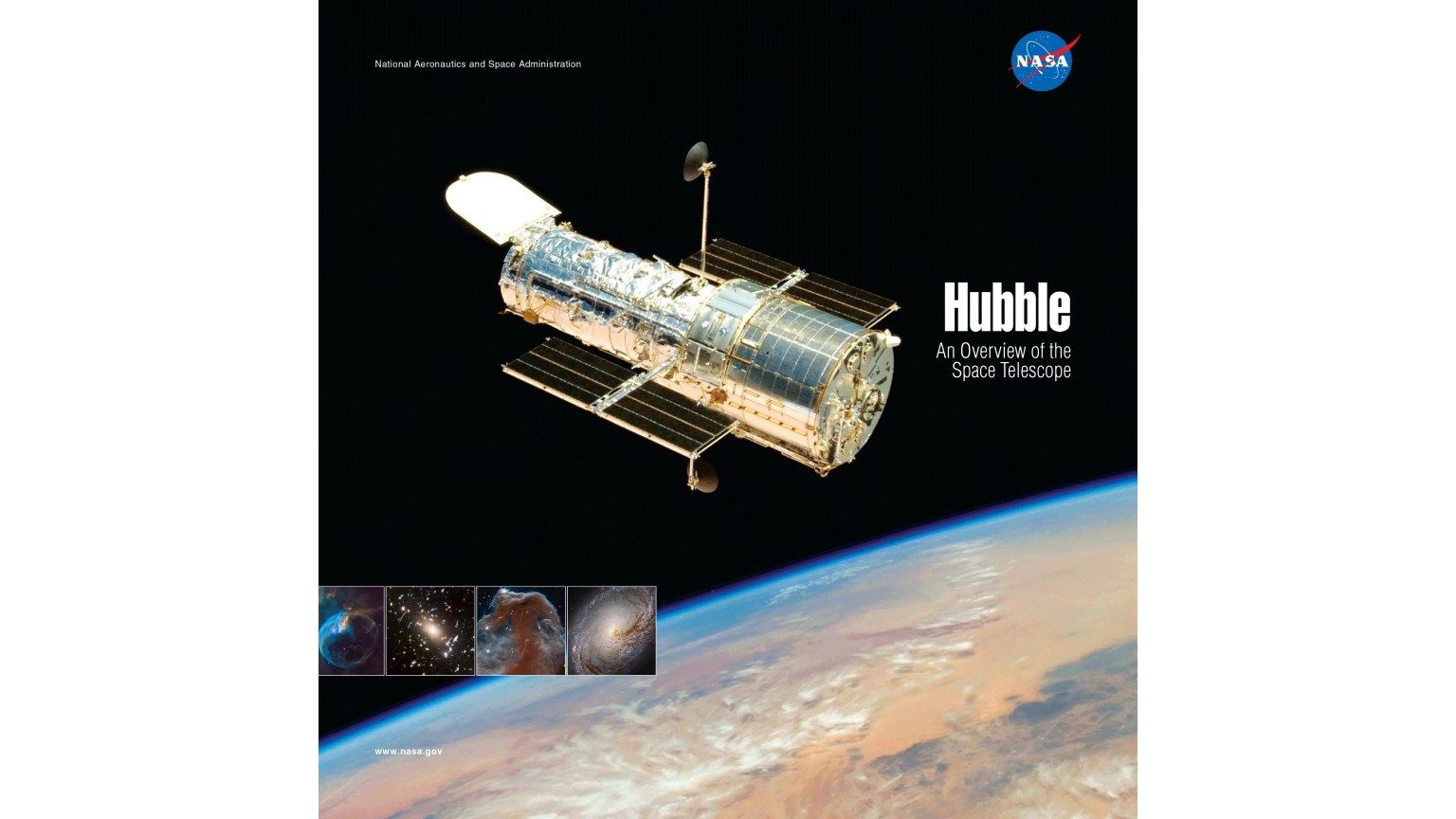 Hubble overview book cover