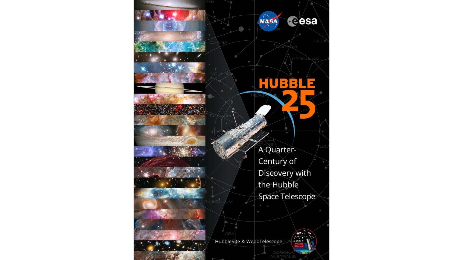 Hubble 25 - A Quarter Century of Discovery with the Hubble Space Telescope e-book cover