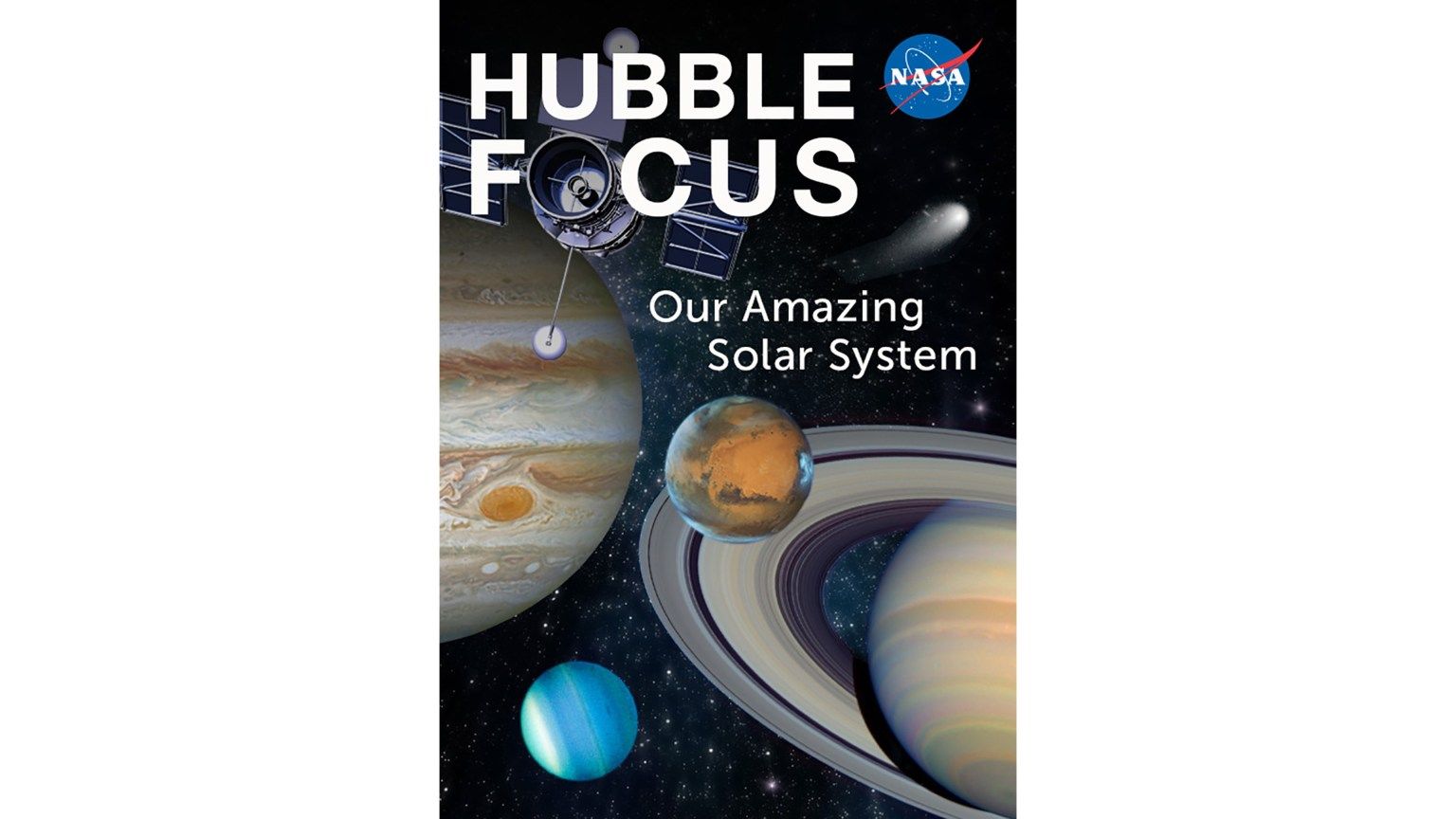 Hubble Focus-Our Amazing Solar System e-book cover