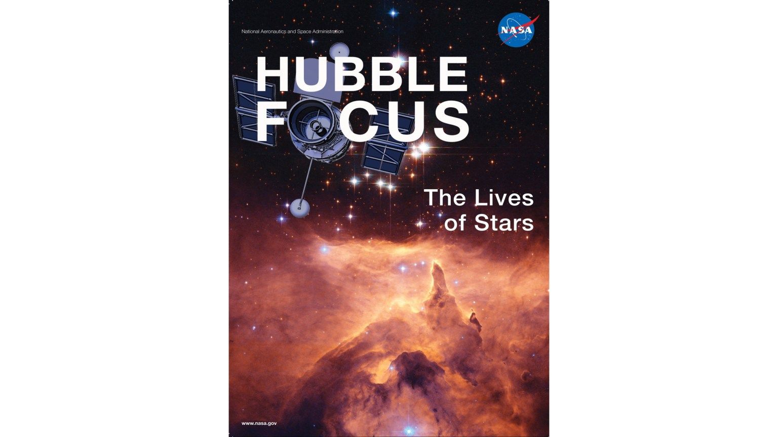 Hubble Focus - The Lives Of Stars e-book cover