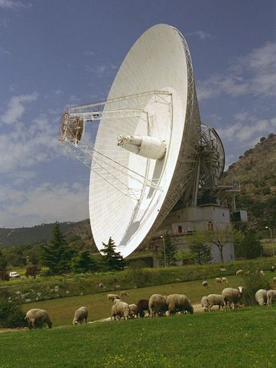 34-meter DSN Antenna