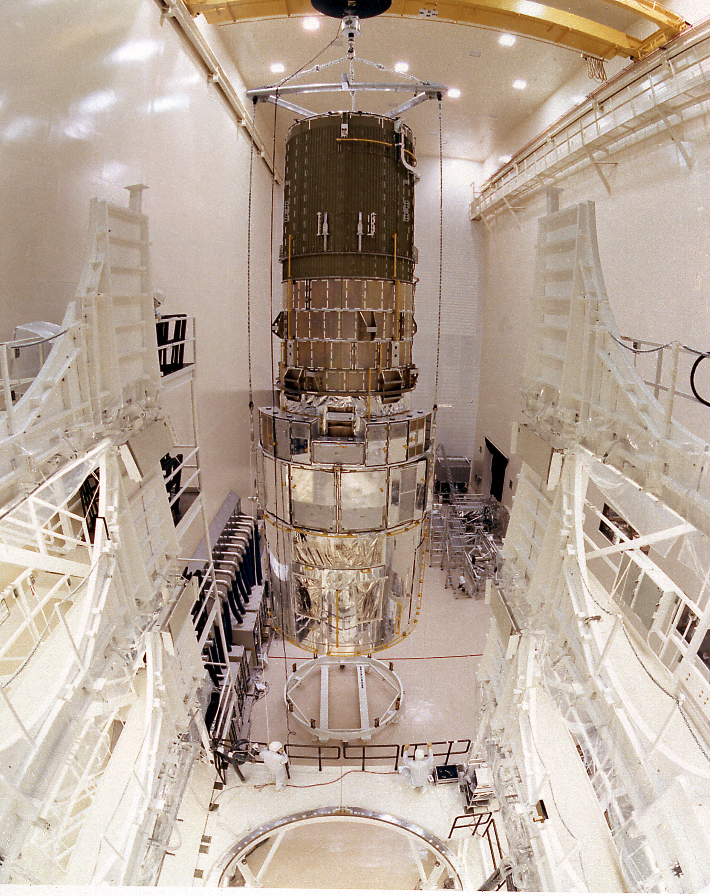 Hubble Space Telescope Assembly