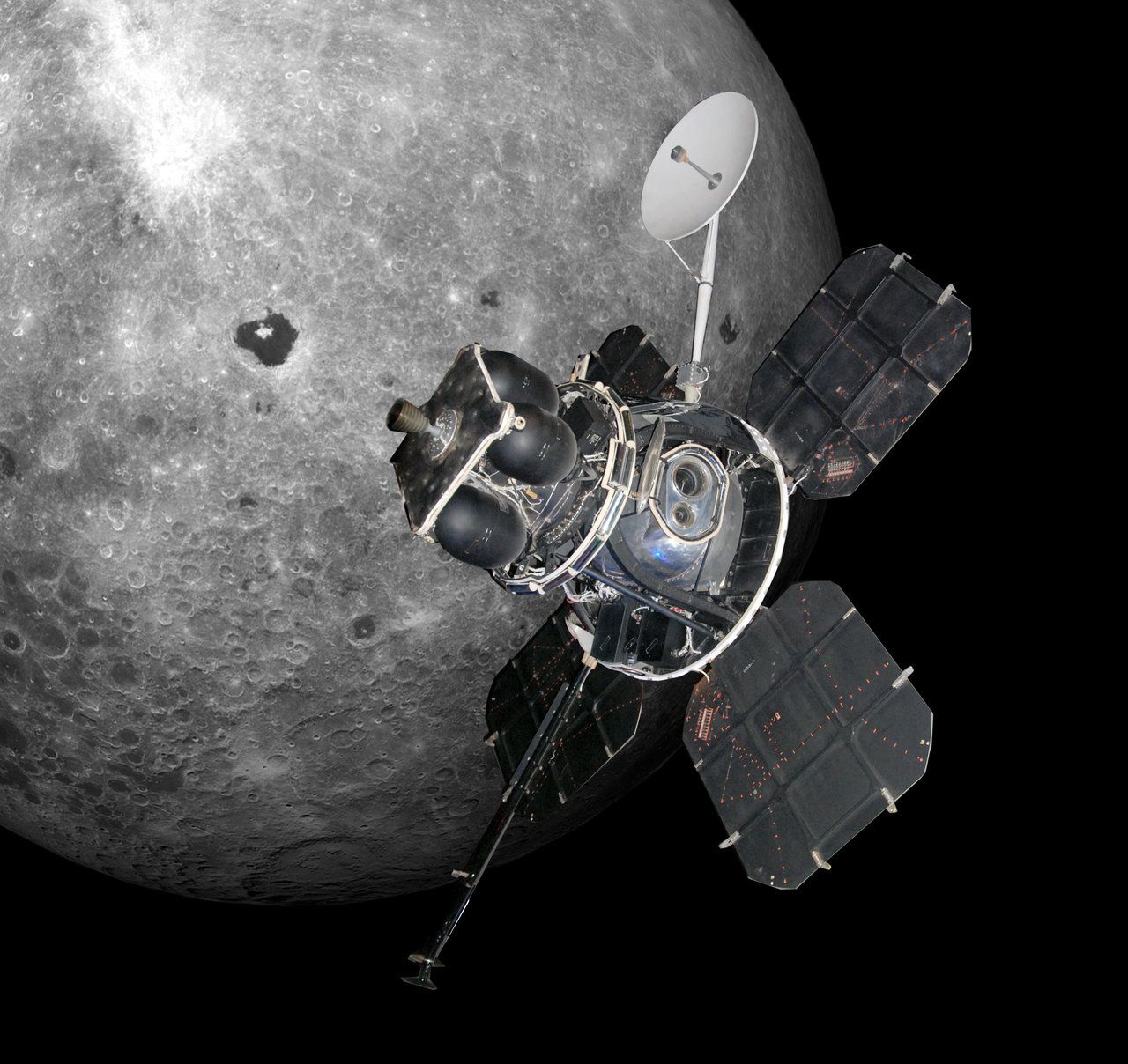 Lunar Orbiter 4 - NASA Science