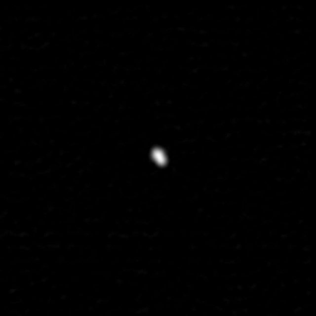 Pluto moon, Styx, taken by New Horizons