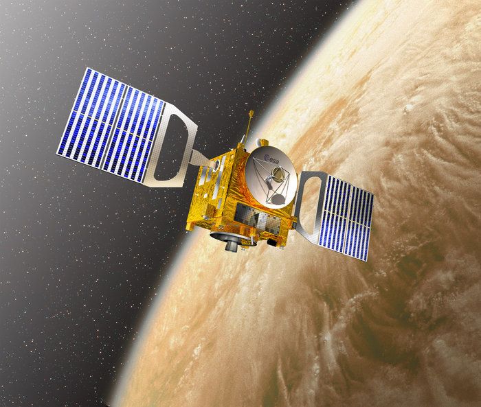 first spacecraft to venus real life