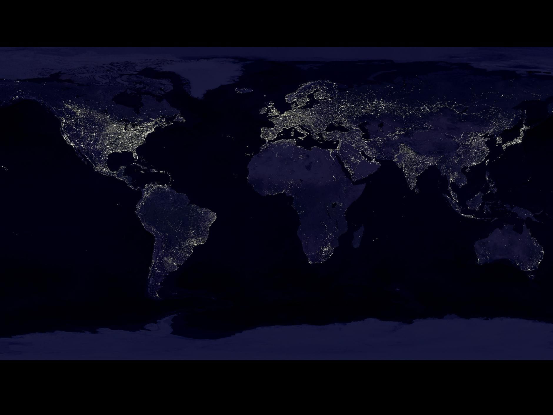 Earth at Night - NASA Science