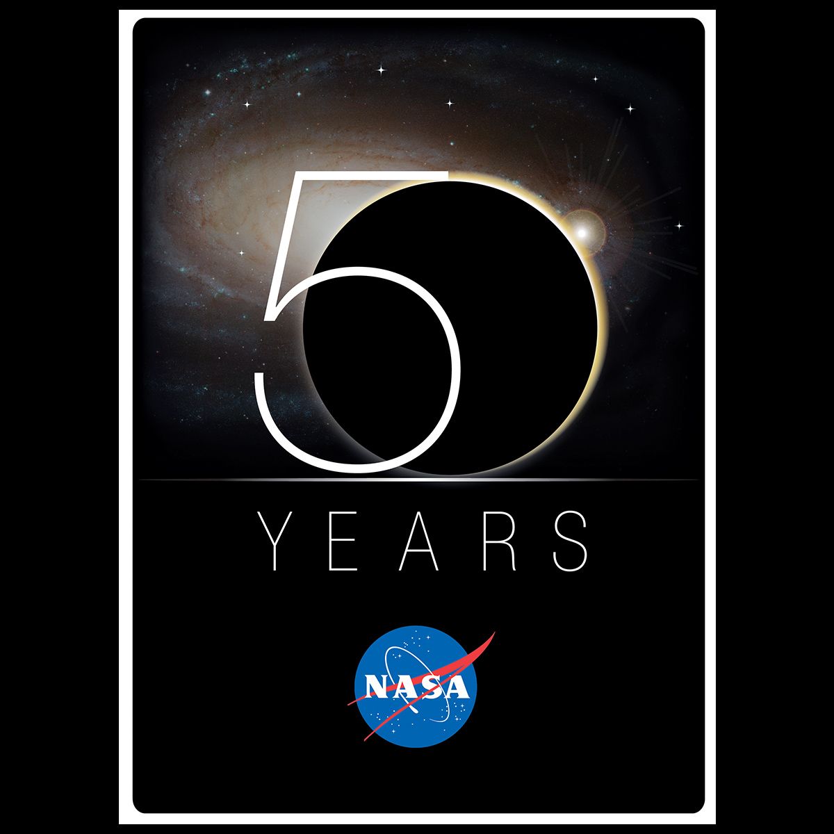 NASA Unveils 50th Anniversary Logo - NASA Science