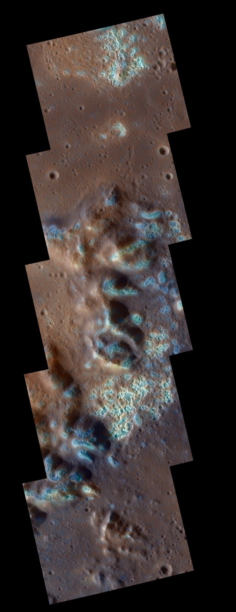 NASA's MESSENGER spacecraft discovered strange hollows on the surface of Mercury.