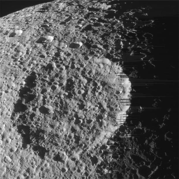 Tethys Raw Image - Aug. 14, 2010 - NASA Science