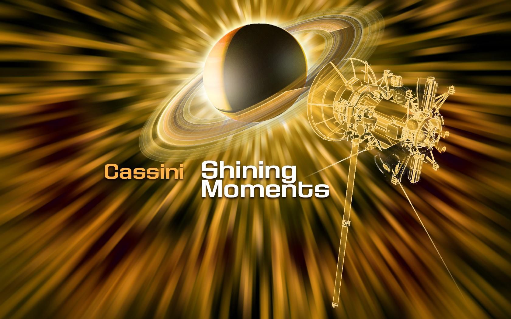 Cassini Shining Moment artwork