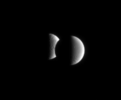 Dione and Tethys