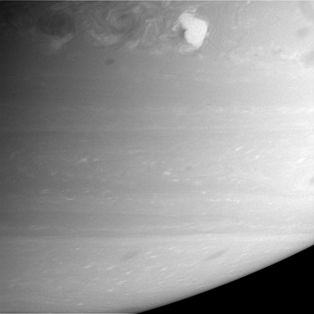 'Storm Alley' on Saturn