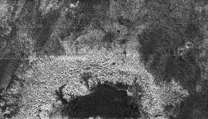 Close-up of Titan