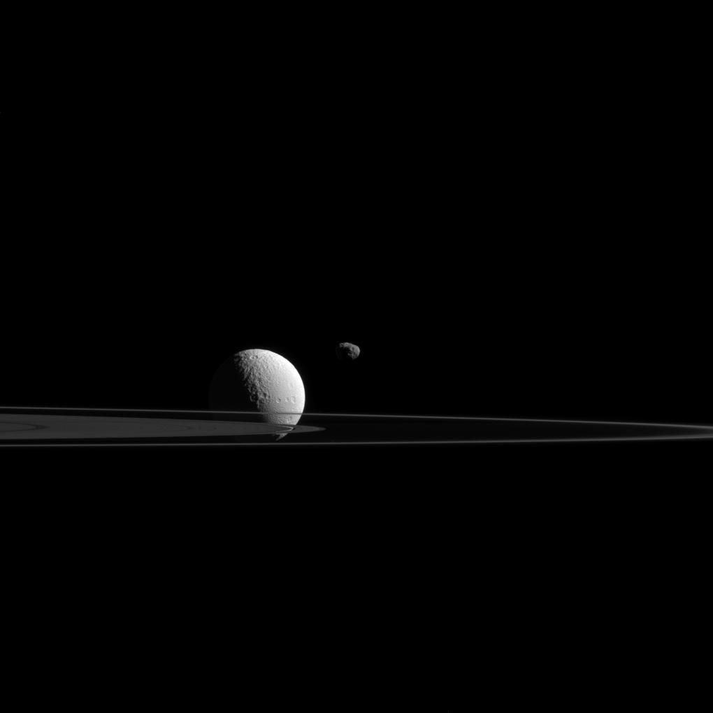 Janus and Tethys