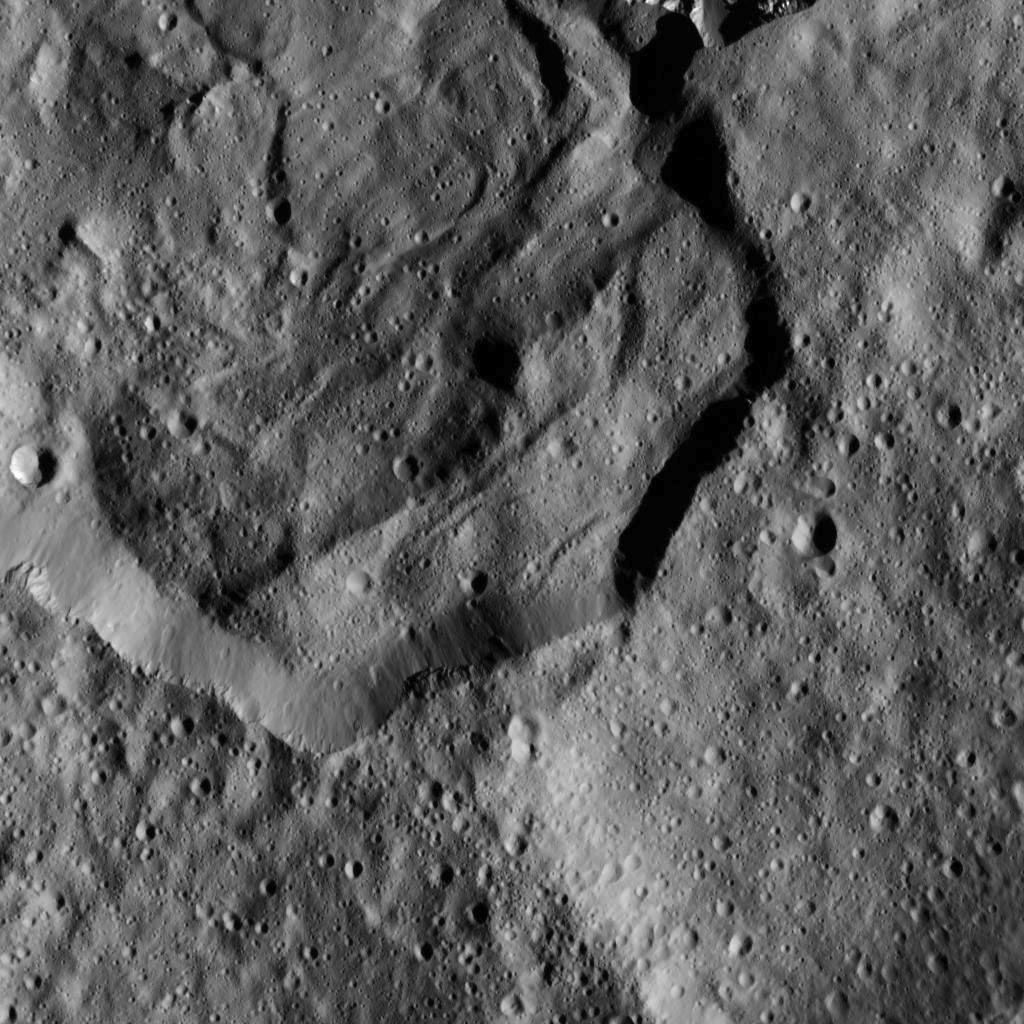 Messor Crater from LAMO