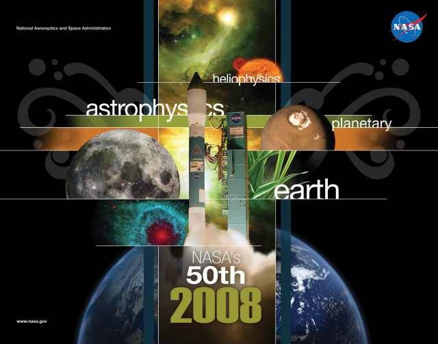 Science Calendar 2008 Cover Art