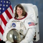 Official astronaut portrait of Kathryn Thornton.