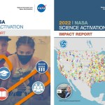 The covers of the 2021 and 2022 SciAct Impact Reports