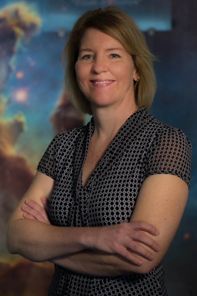 Hubble Contracting Officer Michele Connerton