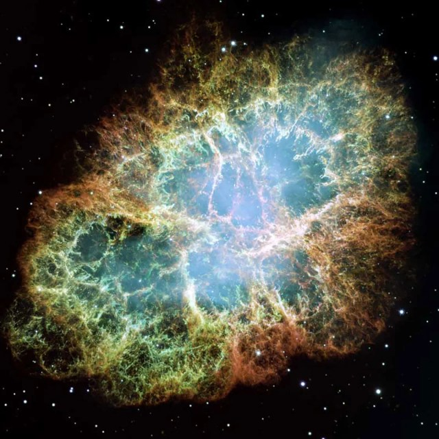 Hubble Nebula - Crab Nebula
