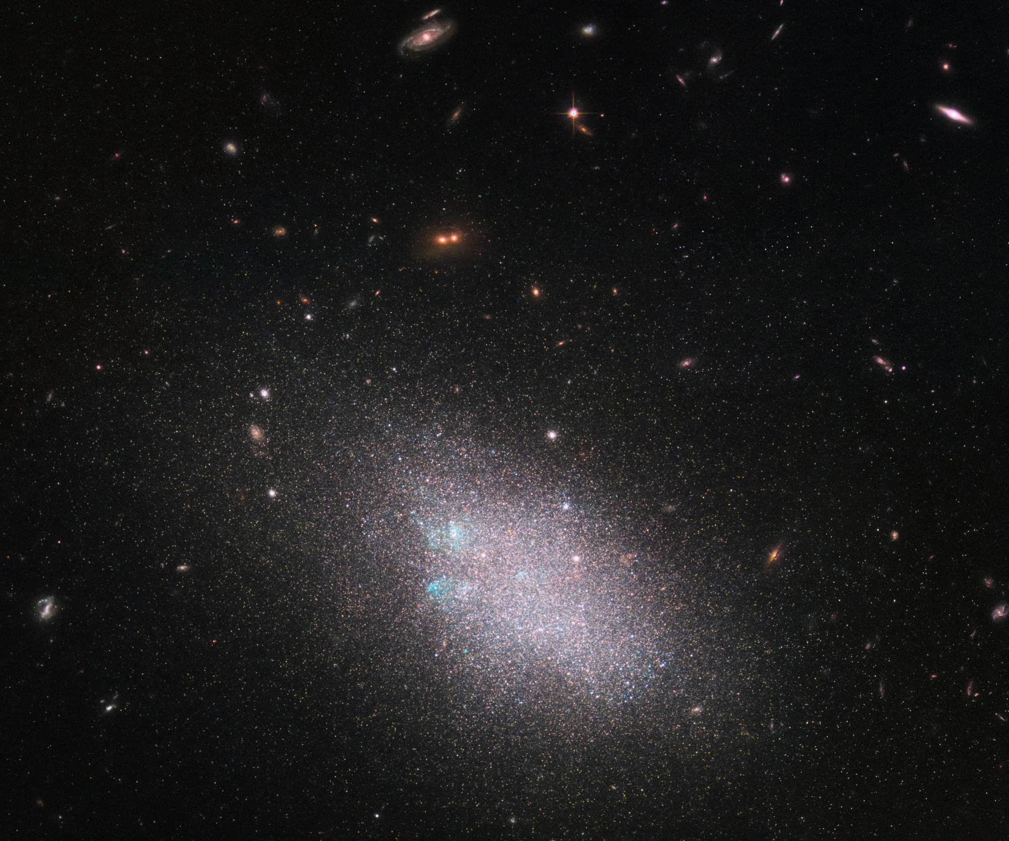 Dwarf galaxy named ugc 685