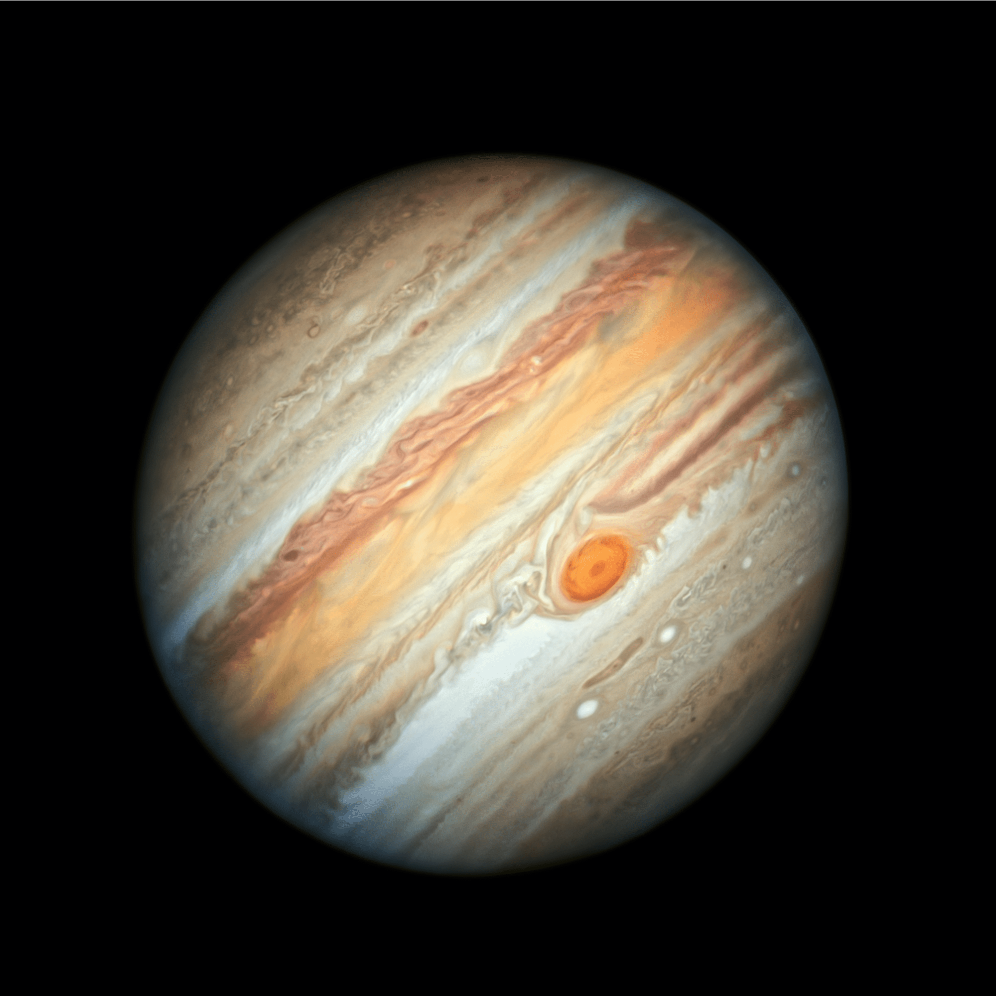 Hubble's New Portrait of Jupiter - NASA Science