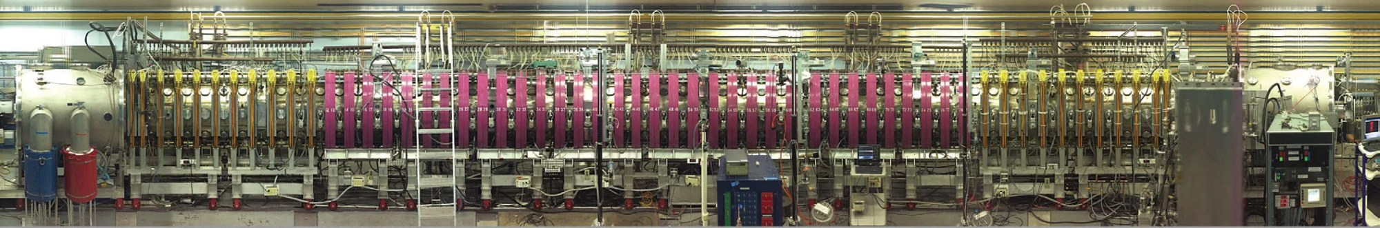 Photo of large plasma device