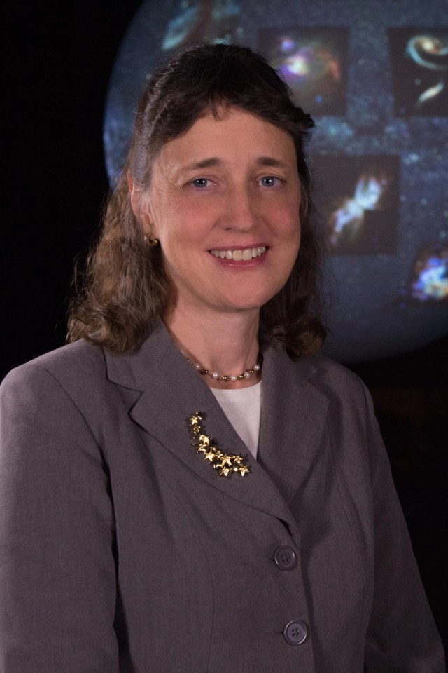 Hubble Senior Project Scientist Dr. Jennifer Wiseman