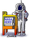 says 'NASA NEWS'