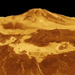 image of Maat Mons on Venus
