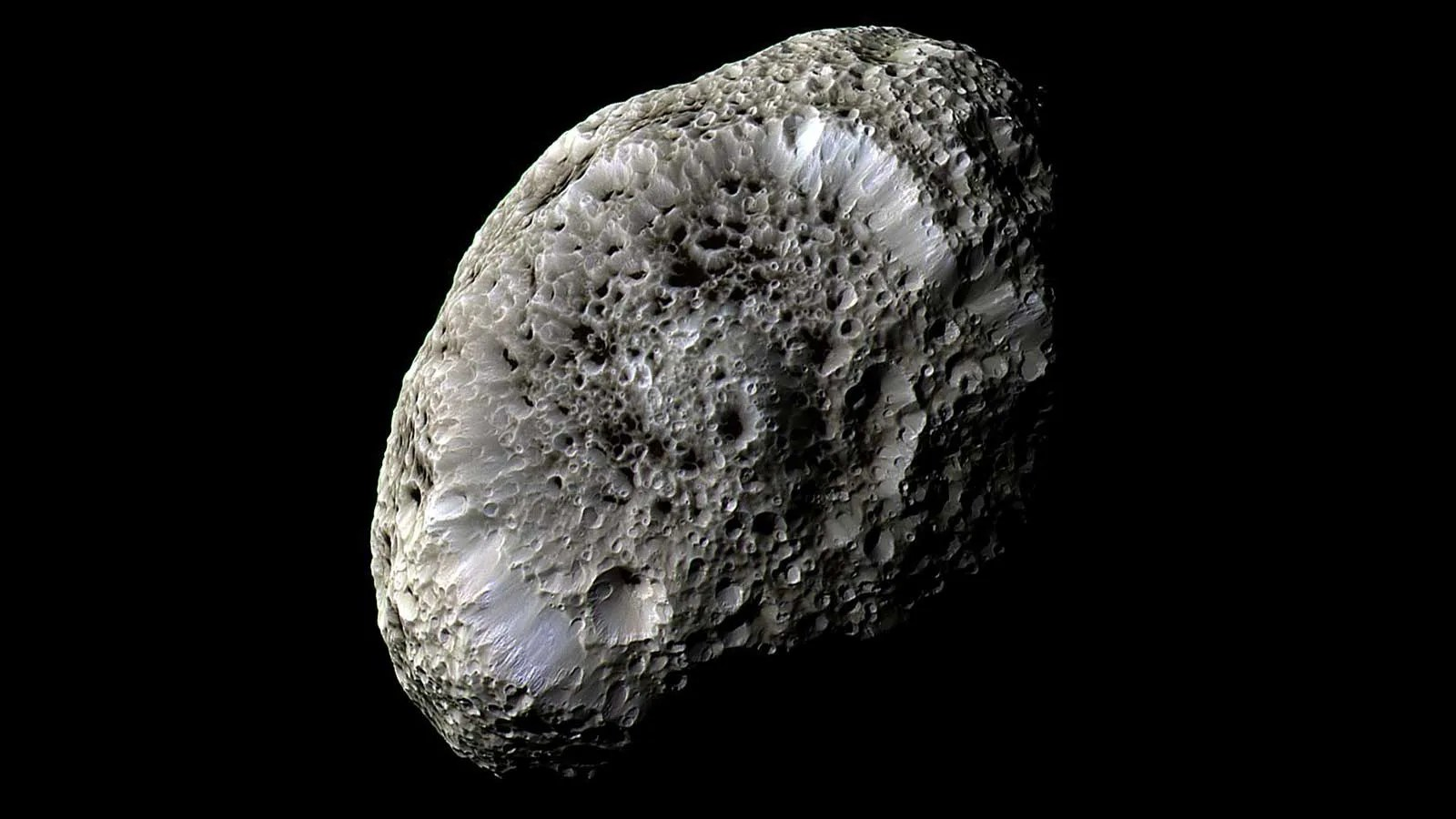 Hyperion Crater
