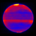 Color-enhanced view of Jupiter