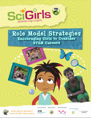 SciGirls Role Model Strategy Guide Book Cover Page