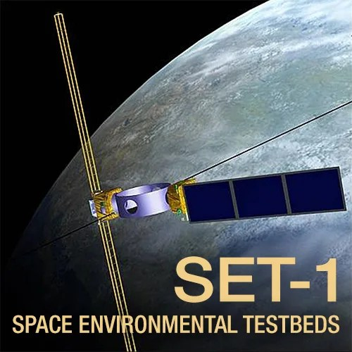 SET-1 Mission Image