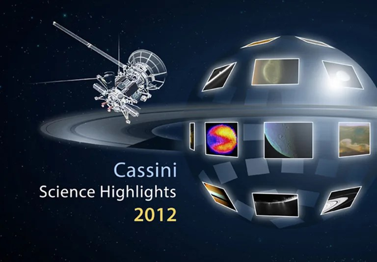 Cassini Top 10 Science Highlights of 2012