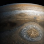 clouds in Jupiter's atmosphere