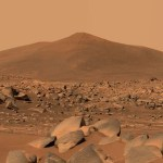 Perseverance spots Santa Cruz on Mars