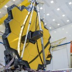 James Webb Space Telescope Assembled Observatory Full Mirror Deployment Test