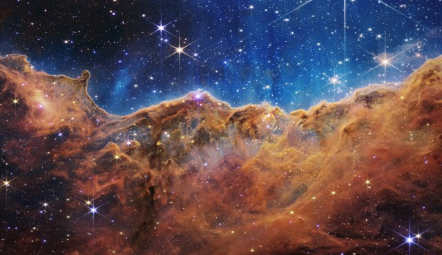 An image of the Carina Nebula.