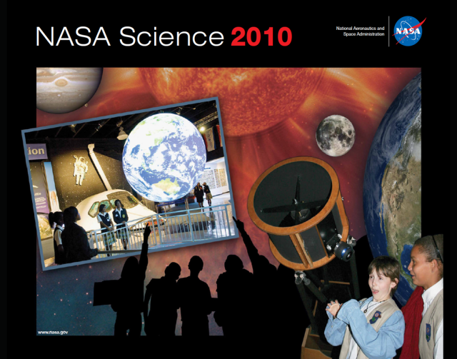 Science Calendar 2010 Cover Art
