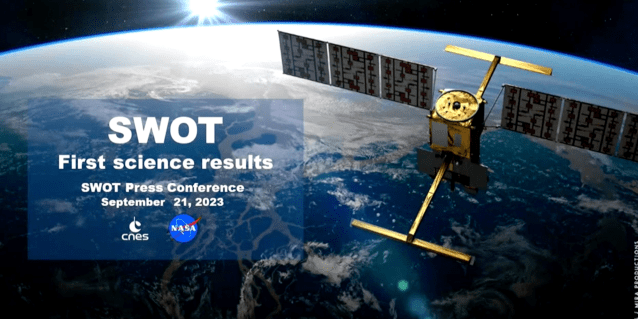 SWOT First Science Results Press Conference, September 21, 2023