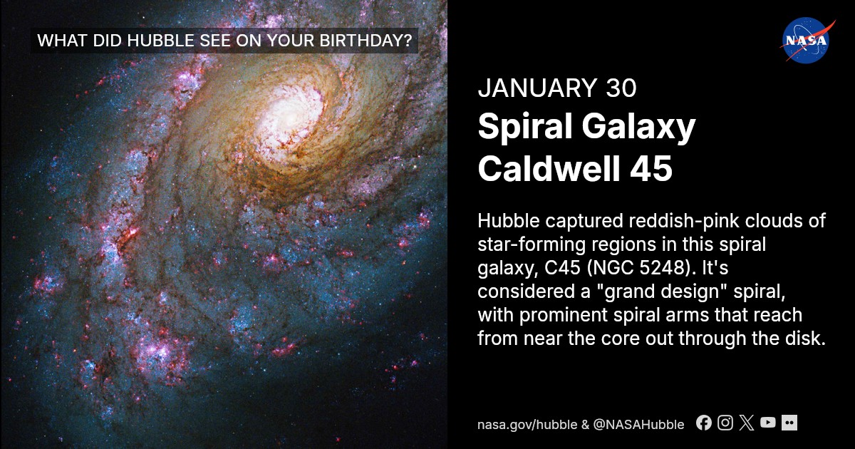 Check out what Hubble saw on my birthday!
