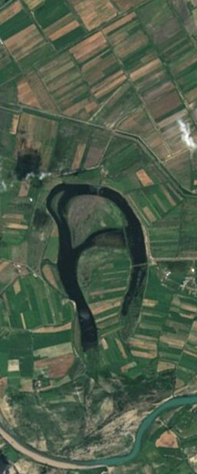 A (Lake Guakhmaz, Azerbaijan)