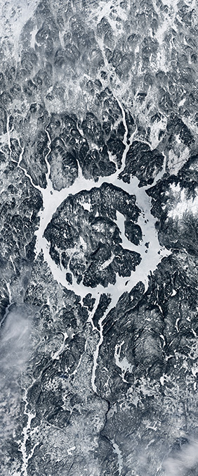 O (Manicouagan Reservoir)