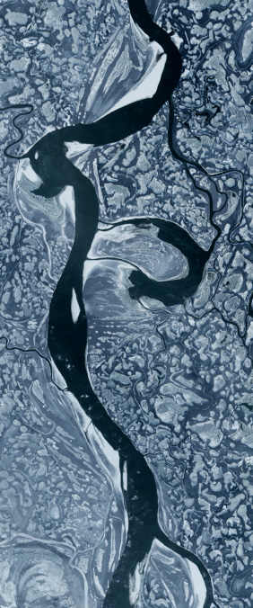 P (Mackenzie River Delta, Canada)