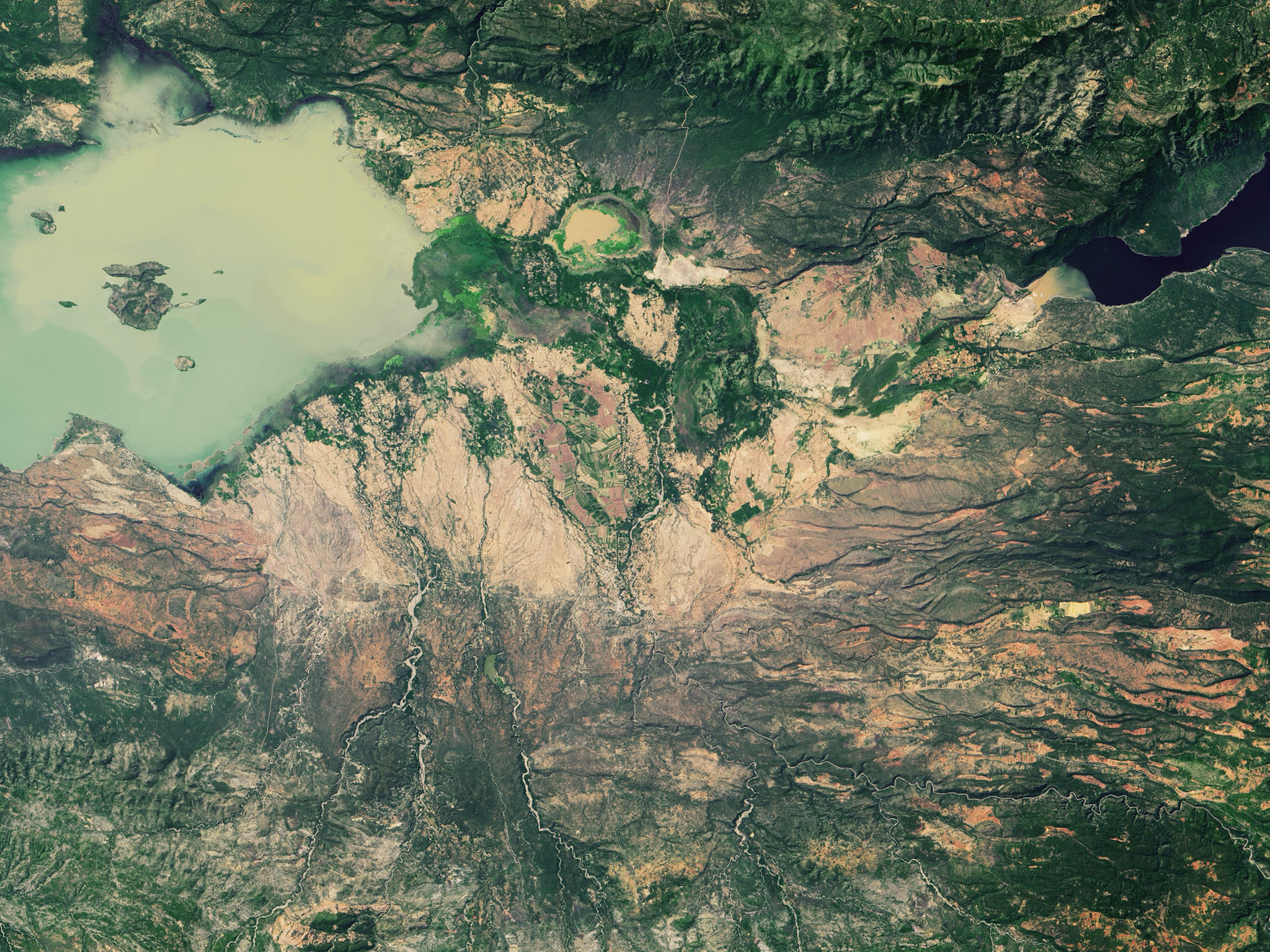 Kenya's Great Rift Valley on May 30, 2013