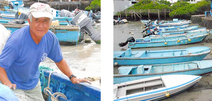 An age old technique of dragging very fine mesh nets through the water to capture phytoplankton and zooplankton.