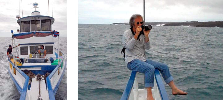 Views from the Queen Mabel