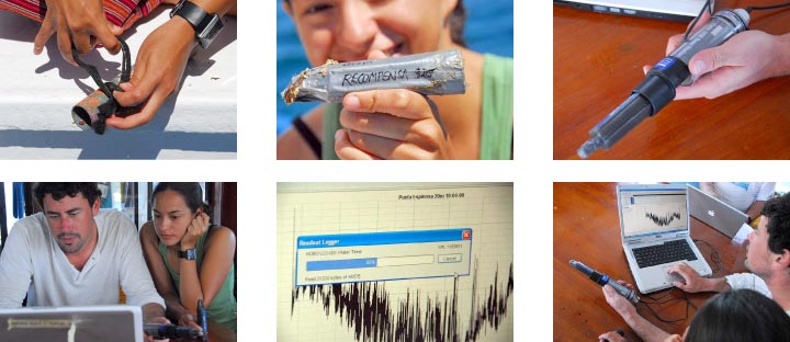 Collecting samples and data