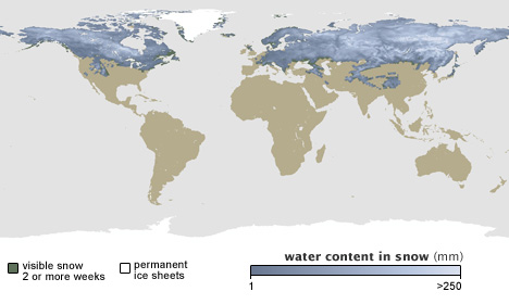 snow_water_mar2005 snow water equivalent march 2005